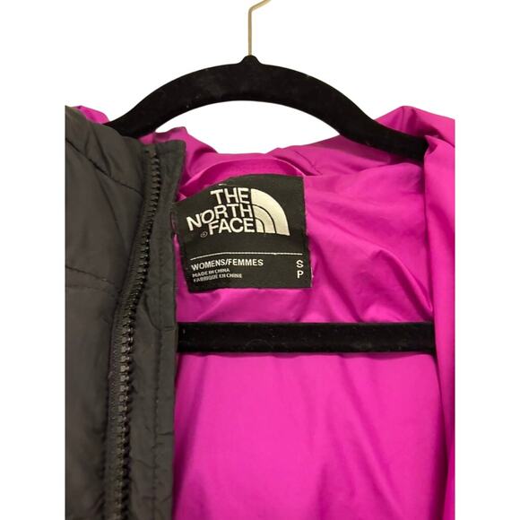The North Face Women's 550 Hoodie Down Coat Black Size Small - Picture 2 of 3